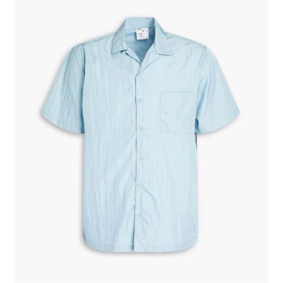 NWT Onia Men’s Crinkle Nylon Camp Shirt - Picture 1 of 2
